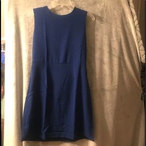 Super cute blue dress!
